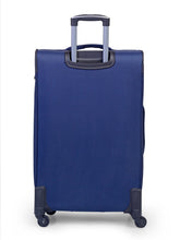 Load image into Gallery viewer, Teakwood Blue Trolley Bag (Medium)
