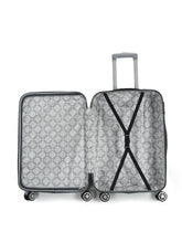 Load image into Gallery viewer, Unisex Cyan Large Trolley Suitcase (Large)
