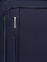 Load image into Gallery viewer, Unisex Blue Solid Sold-sided Large Trolley Suitcase (Large)
