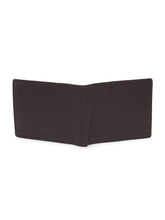Load image into Gallery viewer, Teakwood Unisex Genuine Leather Brown Bi Fold Wallet

