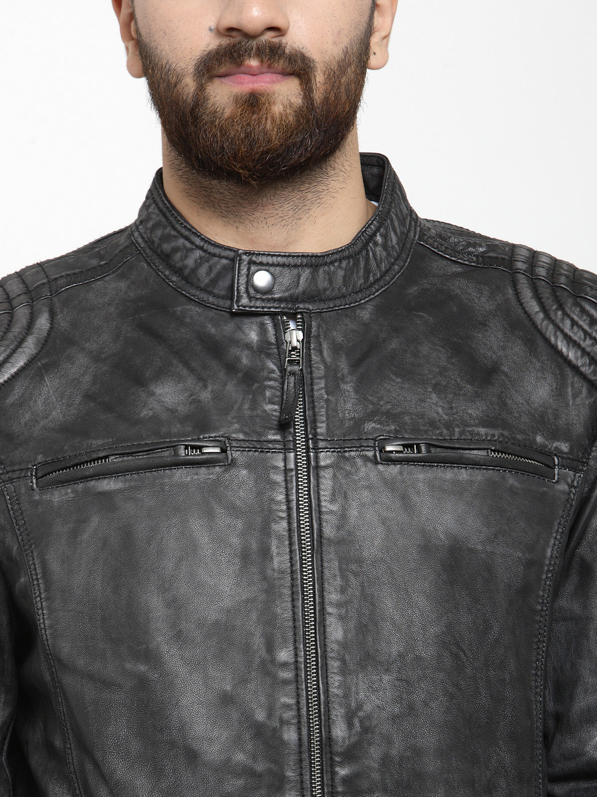 Leather jacket - Wikipedia