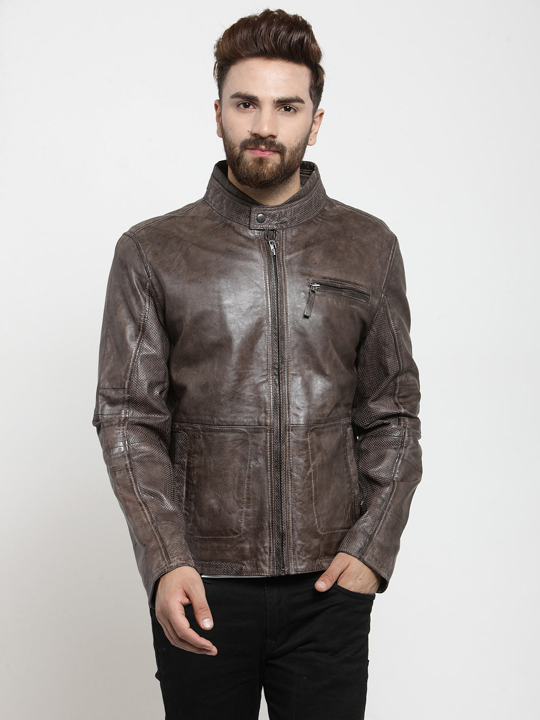 Chopper - Teakwood - Supersoft Leather Jacket | Leather Jackets | Politix