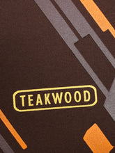 Load image into Gallery viewer, Teakwood Leather Brown Printed Large Duffel Bag
