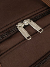 Load image into Gallery viewer, Teakwood Leather Brown Printed Large Duffel Bag

