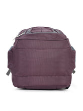 Load image into Gallery viewer, Teakwood Leather Unisex Solid Purple 34L Medium Backpack
