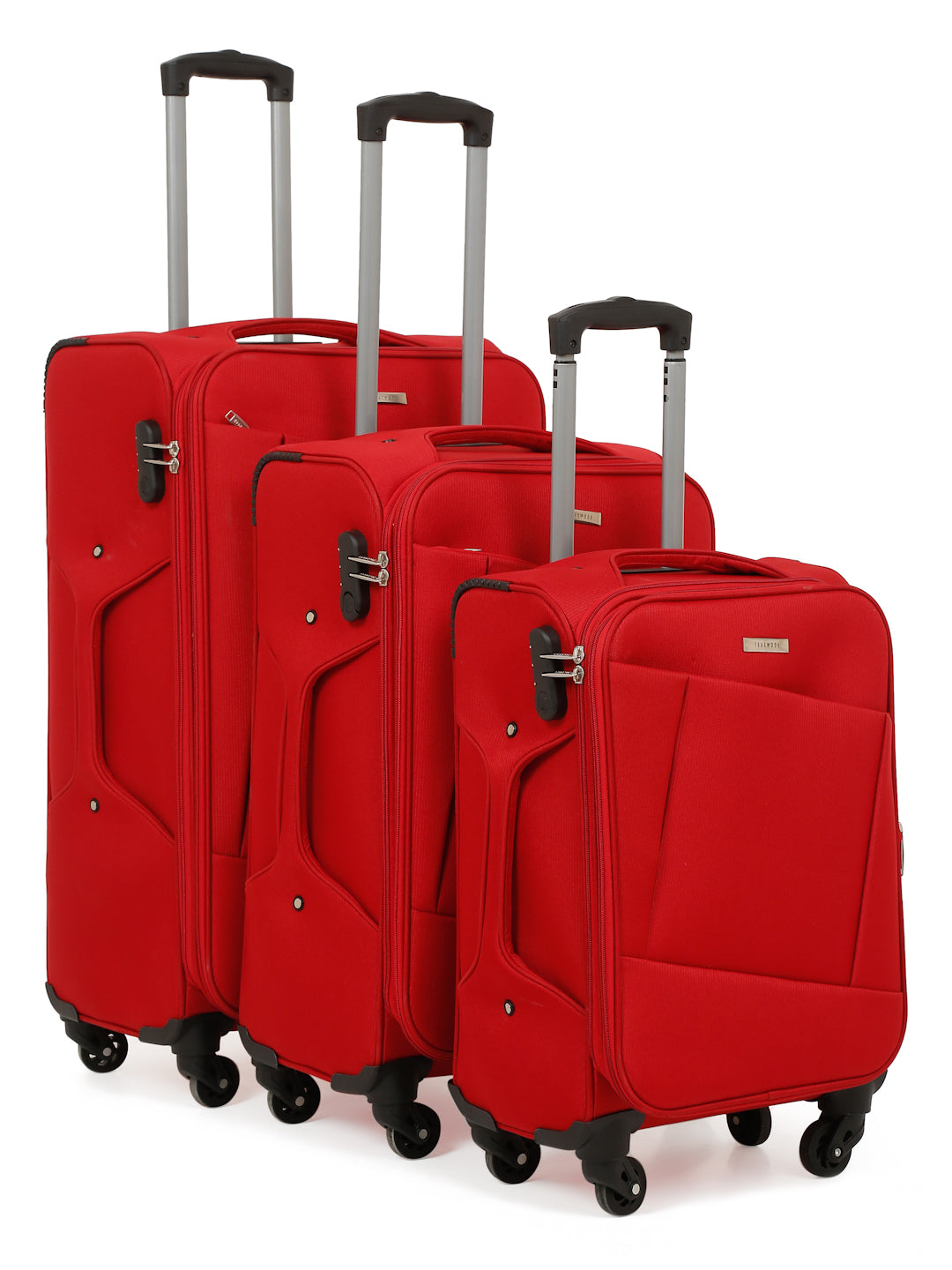 Buy White Luggage & Trolley Bags for Women by 3G Online | Ajio.com