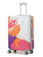 Load image into Gallery viewer, Unisex Abstract Printed Large Hard Trolley Bag
