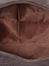 Load image into Gallery viewer, Teakwood Genuine Leather Travel Bag
