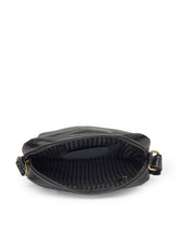 Load image into Gallery viewer, Teakwood Genuine Leather Mens Bag - Black
