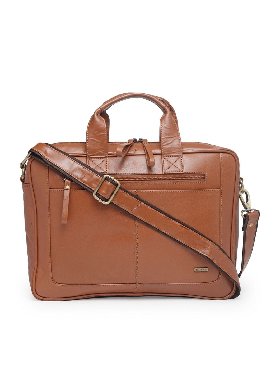 Teakwood Genuine Leather Unisex Bag