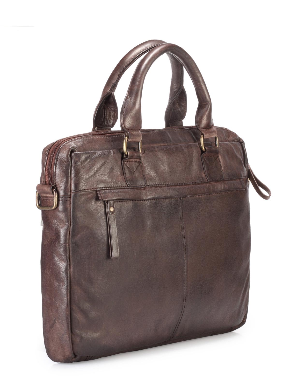 Teakwood Genuine Leather Unisex Bag Teakwood Leathers