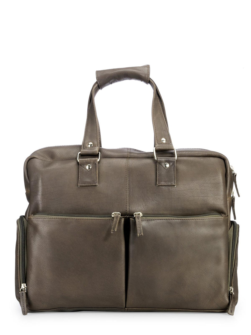 Teakwood Genuine Leather Unisex Bag