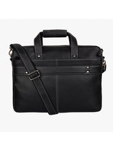Load image into Gallery viewer, Teakwood Genuine Leather Unisex Bag
