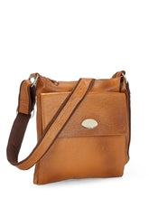 Load image into Gallery viewer, Teakwood Genuine Leather Unisex Bag
