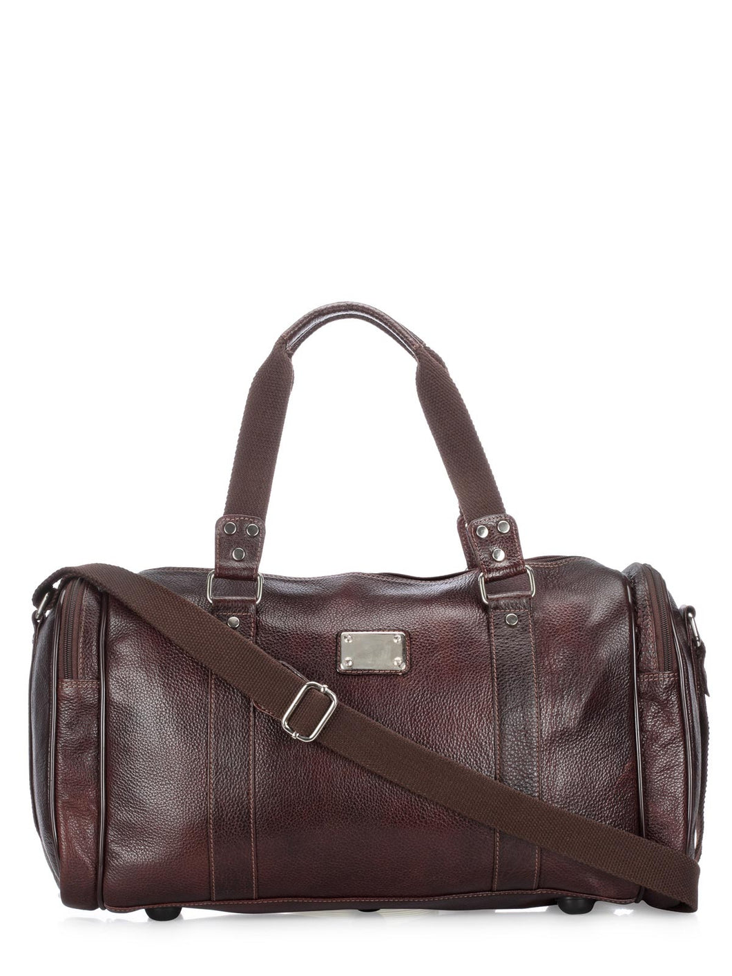 Teakwood Genuine Leather Travel Bag