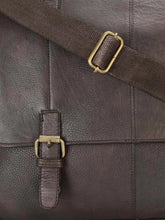Load image into Gallery viewer, Teakwood Genuine Leather Messenger Bag
