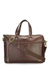 Load image into Gallery viewer, Teakwood Genuine Leather Laptop bag
