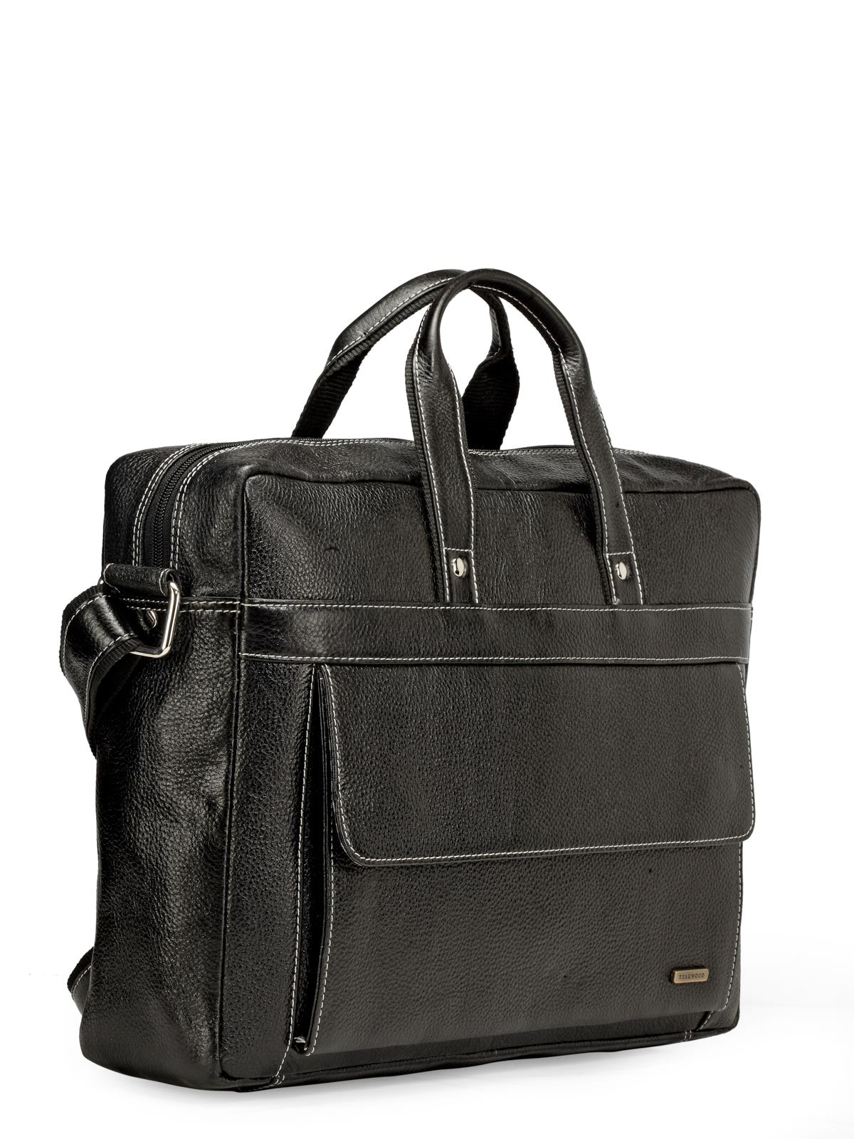 Teakwood leather laptop bags sales