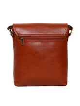 Load image into Gallery viewer, Teakwood Genuine Leather Women Bag - Tan
