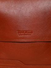 Load image into Gallery viewer, Teakwood Genuine Leather Women Bag - Tan
