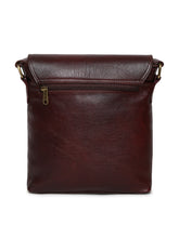 Load image into Gallery viewer, Teakwood Genuine Leather Women Bag - Brown
