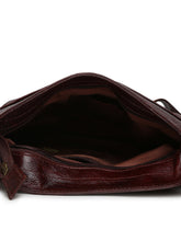 Load image into Gallery viewer, Teakwood Genuine Leather Women Bag - Brown
