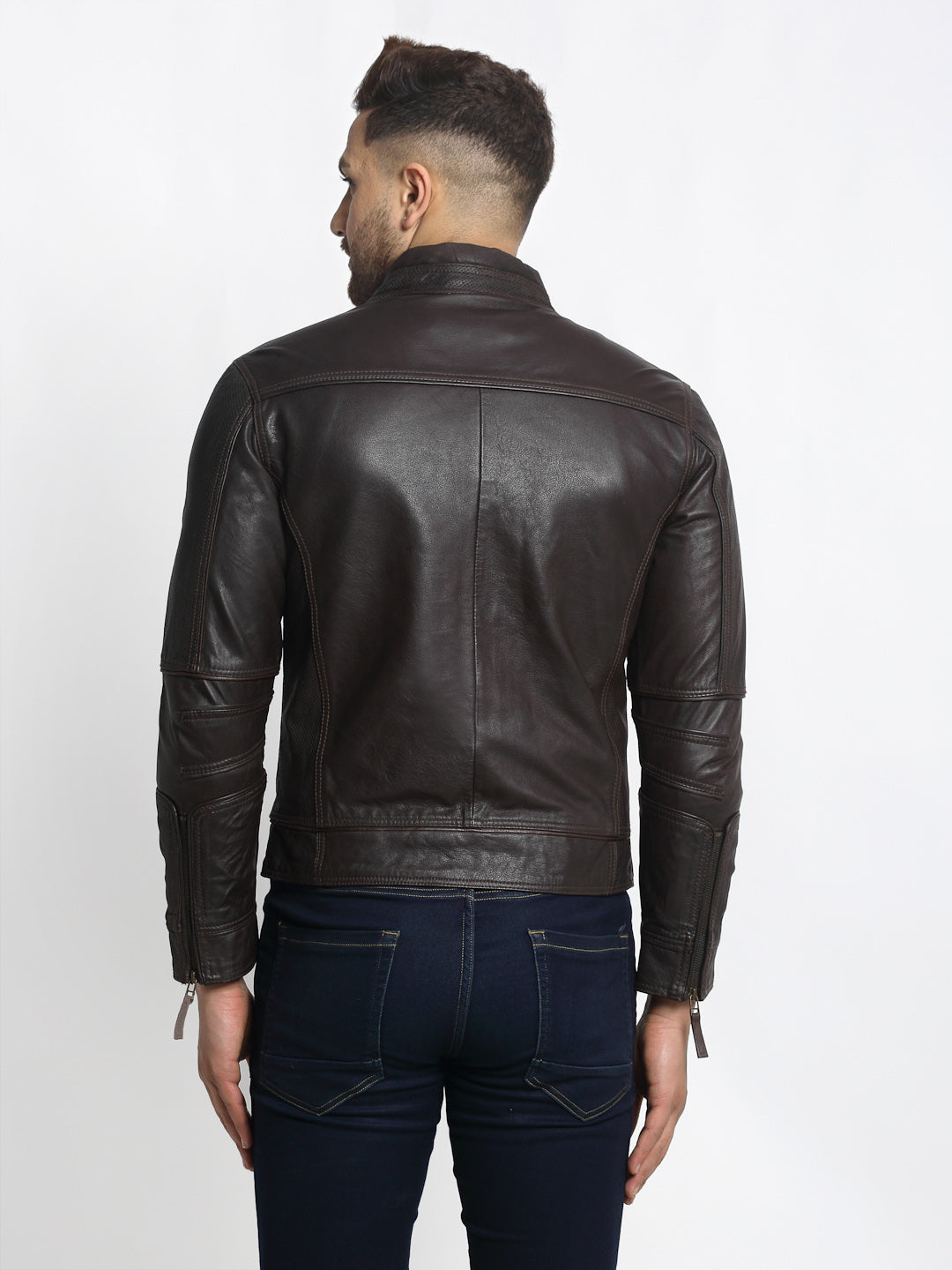 Leather jacket clearance sale sales