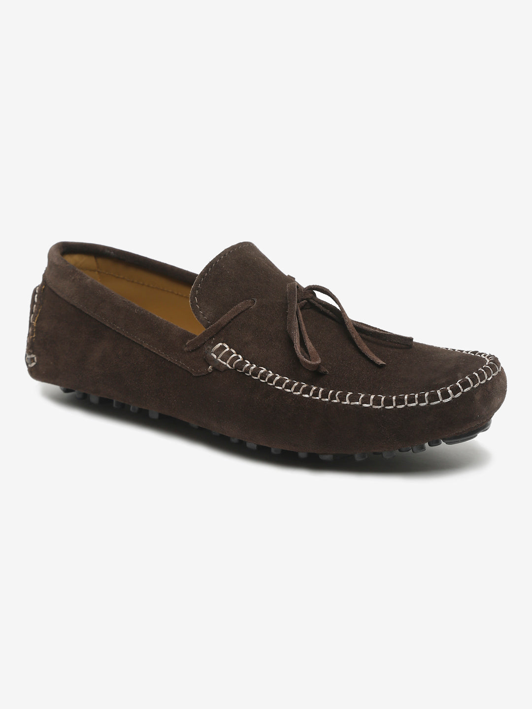 Mens casual suede loafers best sale