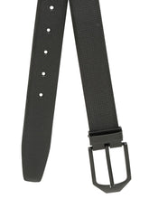 Load image into Gallery viewer, Teakwood Genuine Leather Black Belt
