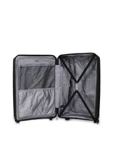 Load image into Gallery viewer, Teakwood Unisex Black Trolley Bag - Small
