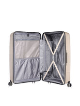 Load image into Gallery viewer, Teakwood Unisex Grey Trolley Bag - Large
