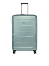 Load image into Gallery viewer, Teakwood Unisex Turquoise Blue Trolley Bag - Small
