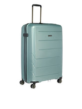 Load image into Gallery viewer, Teakwood Unisex Turquoise Blue Trolley Bag - Small
