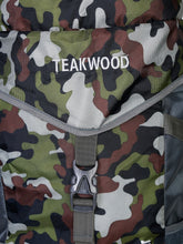 Load image into Gallery viewer, Teakwood Green Camouflage Printed Rucksack
