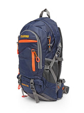 Load image into Gallery viewer, Teakwood Polyester Blue Rucksack
