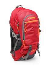 Load image into Gallery viewer, Teakwood Polyester Red Rucksack
