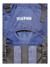 Load image into Gallery viewer, Teakwood Polyester Blue Rucksack

