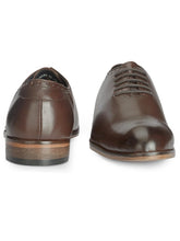 Load image into Gallery viewer, Teakwood Genuine Leather Oxford shoes

