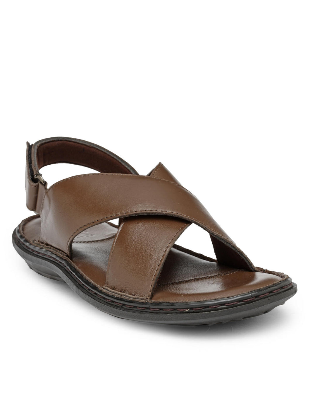 Teakwood Brown Daily Wear Sandals