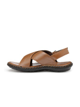 Load image into Gallery viewer, Teakwood Tan Daily Wear Sandals
