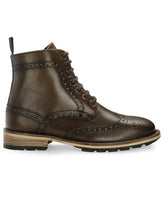 Load image into Gallery viewer, Teakwood Genuine Leather Mens Boots

