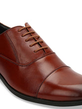 Load image into Gallery viewer, Teakwood Men Genuine Leather Formal Derby Shoes
