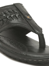 Load image into Gallery viewer, Teakwood Genuine Leather Men Sandal
