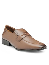 Load image into Gallery viewer, Teakwood Genuine Leather Slip-ons Shoes
