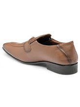 Load image into Gallery viewer, Teakwood Genuine Leather Slip-ons Shoes
