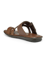 Load image into Gallery viewer, Teakwood Men&#39;s Real Leather Sandals
