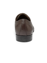 Load image into Gallery viewer, Teakwood Leather Brown Formal Shoes
