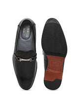 Load image into Gallery viewer, Teakwood Genuine Leather Black Shoes
