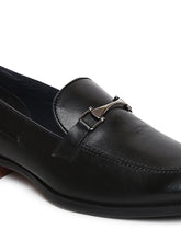 Load image into Gallery viewer, Teakwood Genuine Leather Black Shoes
