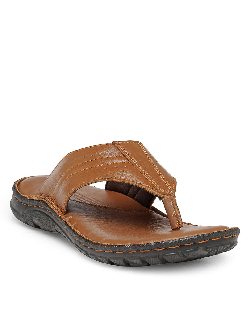 Teakwood Men's Real Leather Sandals